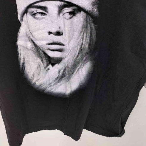 プリントクルーネックTシャツ メンズ XL