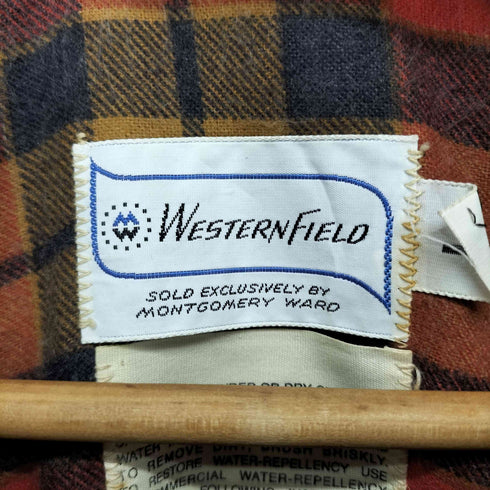 WESTERN FIELD 60s ダック地ハンティングジャケット メンズ L