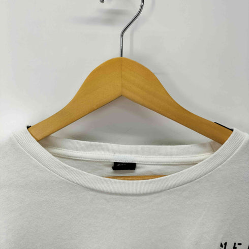 アヴィレックス AVIREX WOVEN PATCHED CRE ロング Tシャツ メンズ 2XL