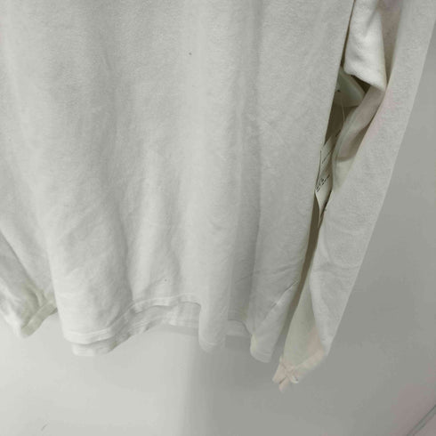 アヴィレックス AVIREX WOVEN PATCHED CRE ロング Tシャツ メンズ 2XL