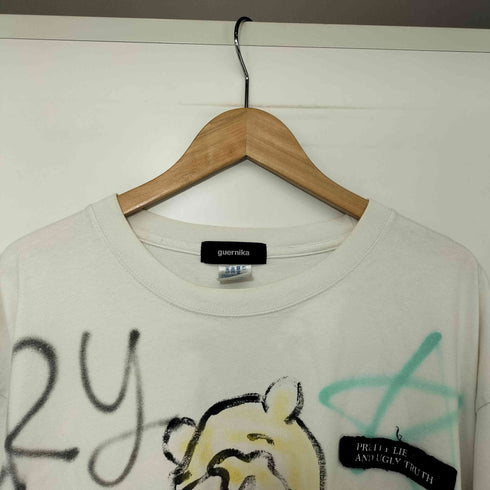 ゲルニカ guernika キャラクターデザイン S/S Tシャツ メンズ JPN:XXL