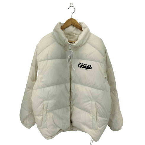 ギャップ Gap ヘヴィーウェイトGAPロゴ ダウンジャケット メンズ import:M