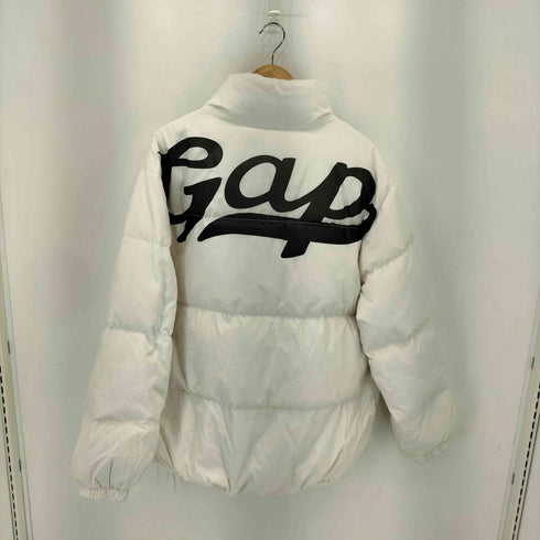 ギャップ Gap ヘヴィーウェイトGAPロゴ ダウンジャケット メンズ import:M