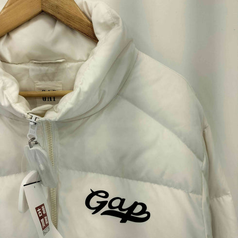 ギャップ Gap ヘヴィーウェイトGAPロゴ ダウンジャケット メンズ import:M