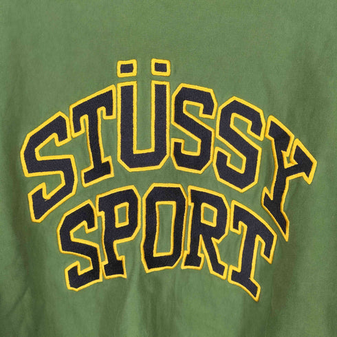 ステューシー Stussy SPORT RELAXED OVERSIZED CREW メンズ L