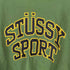 ステューシー Stussy SPORT RELAXED OVERSIZED CREW メンズ L