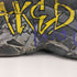 NAKED WOLFE TITAN GRAFFITI 厚底ペイントスニーカー メンズ US:10