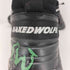 NAKED WOLFE TITAN GRAFFITI 厚底ペイントスニーカー メンズ US:10