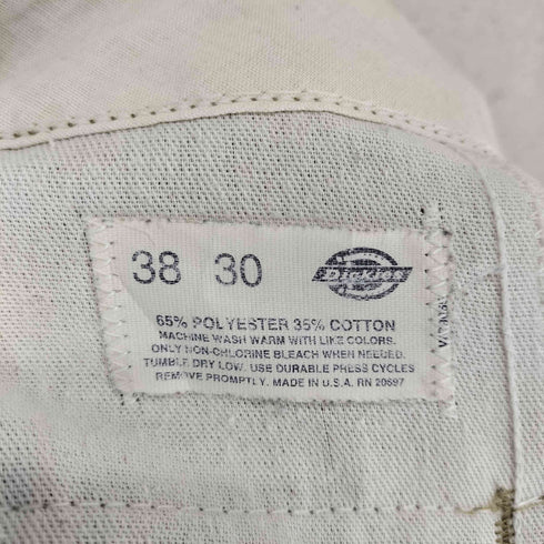 ディッキーズ Dickies 80s- USA製 ワークパンツ メンズ 38×30