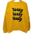 ヘインズ Hanes 90s USA製 UKロックバンド ロックオペラ Tommy クルーネックスウェット メンズ import:XL