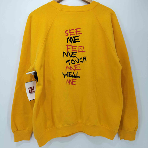 ヘインズ Hanes 90s USA製 UKロックバンド ロックオペラ Tommy クルーネックスウェット メンズ import:XL