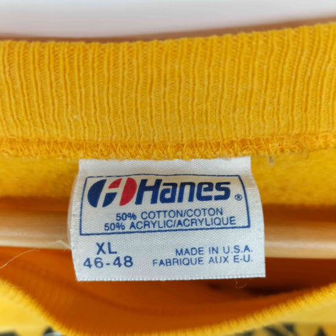 ヘインズ Hanes 90s USA製 UKロックバンド ロックオペラ Tommy クルーネックスウェット メンズ import:XL