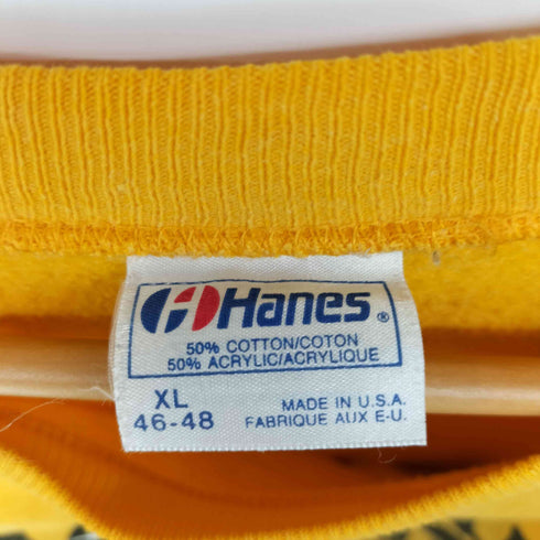 ヘインズ Hanes 90s USA製 UKロックバンド ロックオペラ Tommy クルーネックスウェット メンズ import:XL