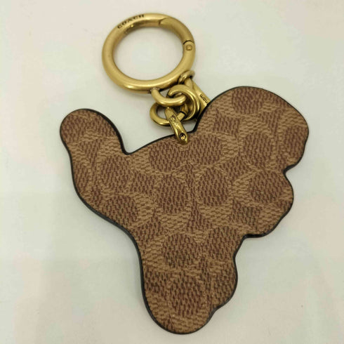 コーチ COACH ダイナソーデザインキーチェーン レディース