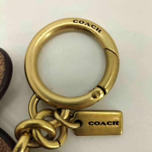 コーチ COACH ダイナソーデザインキーチェーン レディース