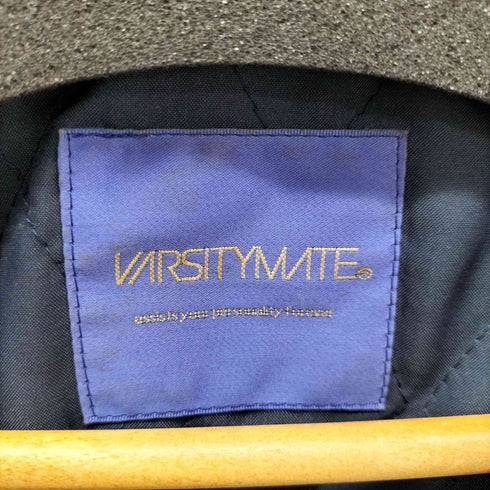 VARSITYMATE 裏地キルティング ウールPコート レディース JPN:L