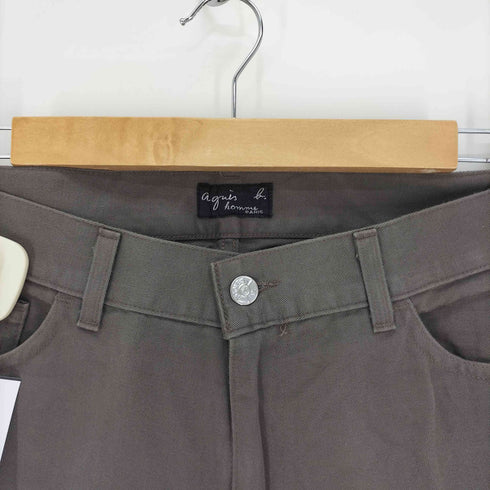アニエスベーオム Agnes b.homme 5Pパンツ メンズ 40