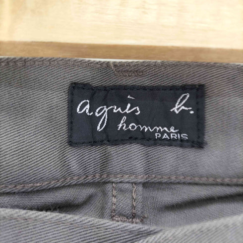 アニエスベーオム Agnes b.homme 5Pパンツ メンズ 40