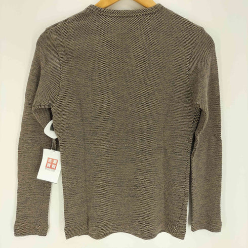 ポールスミスコレクション Paul Smith COLLECTION 格子柄 ウールニット メンズ import:M