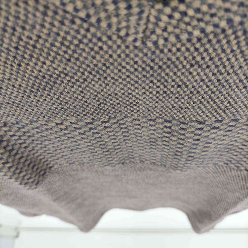 ポールスミスコレクション Paul Smith COLLECTION 格子柄 ウールニット メンズ import:M