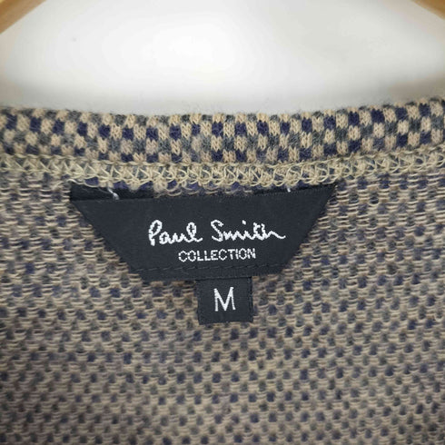 ポールスミスコレクション Paul Smith COLLECTION 格子柄 ウールニット メンズ import:M