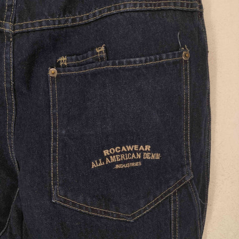 ロカウェア Rocawear 90-00s ペインターバギーパンツ メンズ 34