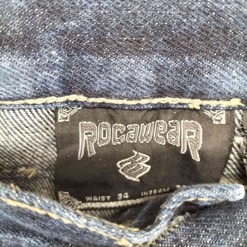 ロカウェア Rocawear 90-00s ペインターバギーパンツ メンズ 34