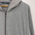 ゼニアスポーツ Zegna sport コットン ラグランスリーブ フルジップ パーカー メンズ