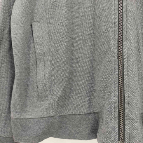 ゼニアスポーツ Zegna sport コットン ラグランスリーブ フルジップ パーカー メンズ
