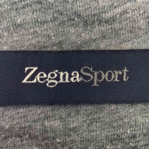 ゼニアスポーツ Zegna sport コットン ラグランスリーブ フルジップ パーカー メンズ