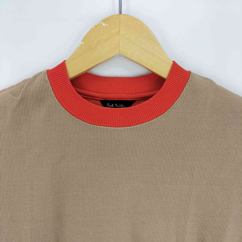 ポールスミスコレクション Paul Smith COLLECTION リブ バイカラー カットソー メンズ import:M
