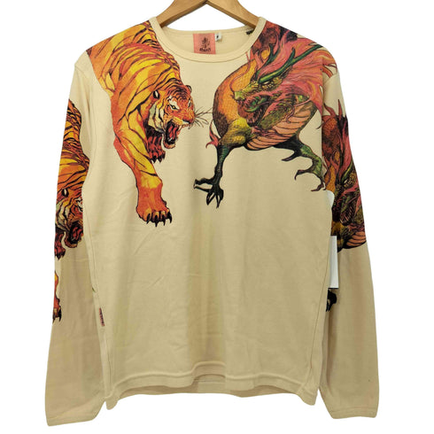 SBANIT 和柄デザイン L/S トップス レディース import:M