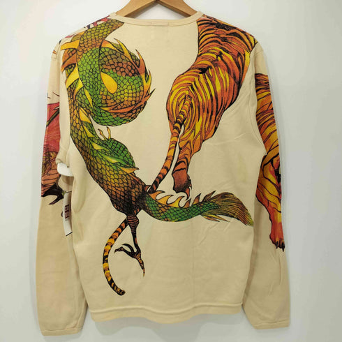 SBANIT 和柄デザイン L/S トップス レディース import:M
