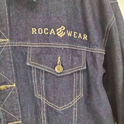 ロカウェア Rocawear 90-00s デニムジャケット メンズ XL