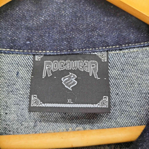 ロカウェア Rocawear 90-00s デニムジャケット メンズ XL