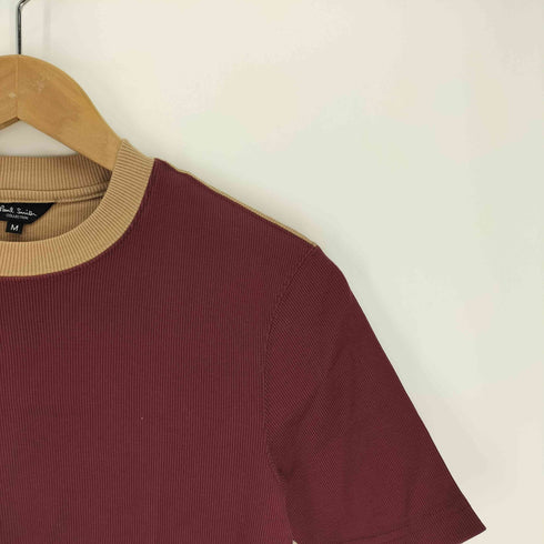 ポールスミスコレクション Paul Smith COLLECTION リブ バイカラー カットソー メンズ import:M