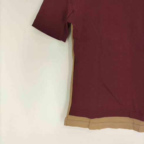 ポールスミスコレクション Paul Smith COLLECTION リブ バイカラー カットソー メンズ import:M