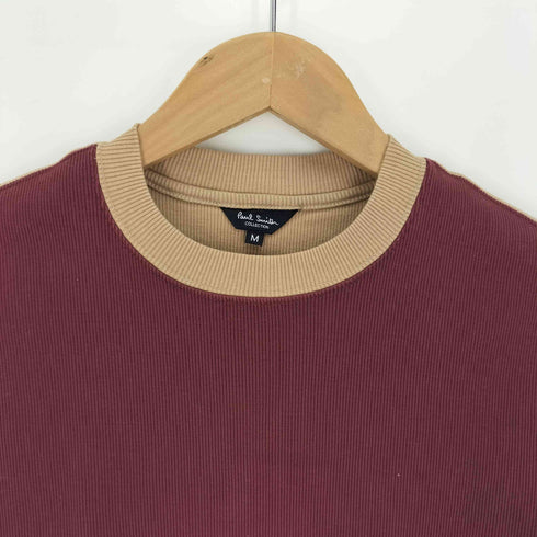 ポールスミスコレクション Paul Smith COLLECTION リブ バイカラー カットソー メンズ import:M