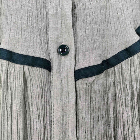 LA POMME petit ミントグリーンギャザーリボンワンピース レディース JPN:L