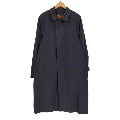 ロンドンフォグ LONDON FOG 裏地チェック ステンカラーコート メンズ 40 LONG