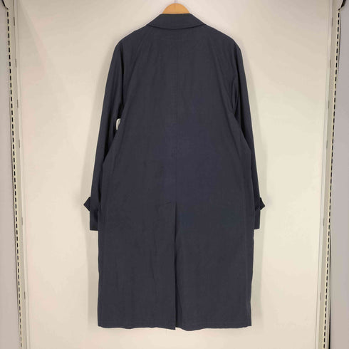 ロンドンフォグ LONDON FOG 裏地チェック ステンカラーコート メンズ 40 LONG