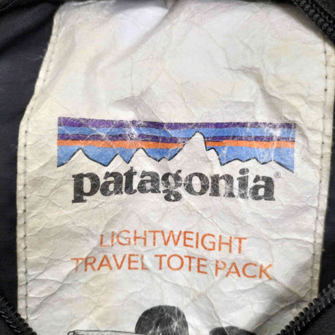 パタゴニア patagonia Lightweight Travel Tote Pack/ライトウェイトトラベルトートパック メンズ