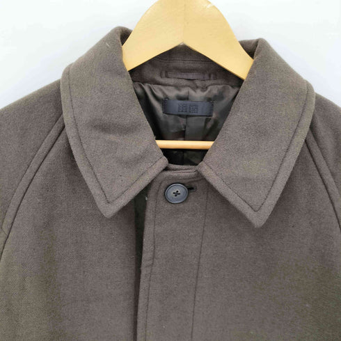 ユニクロ UNIQLO シングルブレストコート メンズ JPN:L