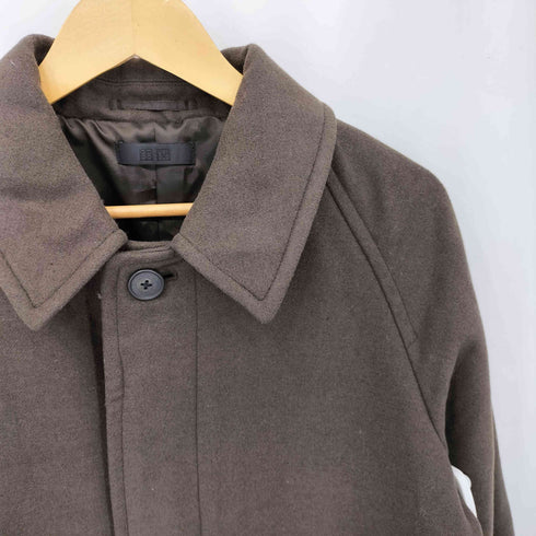 ユニクロ UNIQLO シングルブレストコート メンズ JPN:L