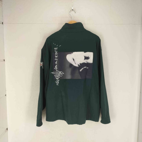 タイトブースプロダクション TBPR TIGHTBOOTH PRODUCTION × KILLER-BONG black smoker wool jkt メンズ XL