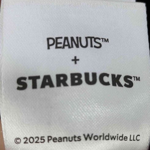 ピーナッツ PEANUTS 企業ロゴ キャラクター クルーネックTシャツ レディース L-XL