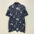 ポロラルフローレン POLO RALPH LAUREN CUSTOM SLIM FIT Swimmer Mesh Polo Shirt ポニー刺繍 スイマープリント ポロシャツ アロハポロ メンズ import:XXL