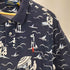 ポロラルフローレン POLO RALPH LAUREN CUSTOM SLIM FIT Swimmer Mesh Polo Shirt ポニー刺繍 スイマープリント ポロシャツ アロハポロ メンズ import:XXL