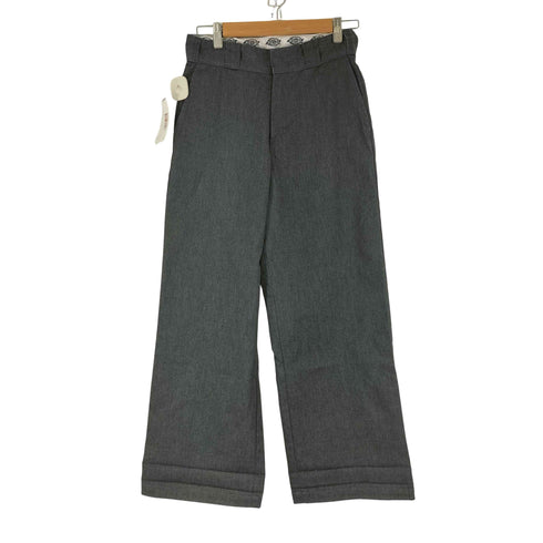 ディッキーズ Dickies TCツイル ストレッチワイドパンツ レディース JPN:S