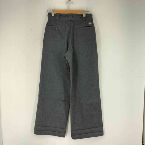 ディッキーズ Dickies TCツイル ストレッチワイドパンツ レディース JPN:S
